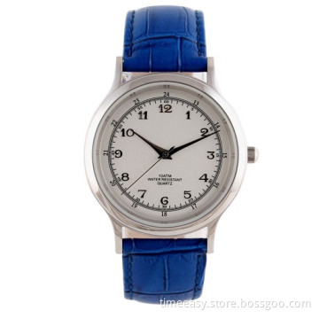 High Quality Quartz Movt Stainless Watches Export, for Unisex, Leijure Style, Watch Shenzhen Supplier